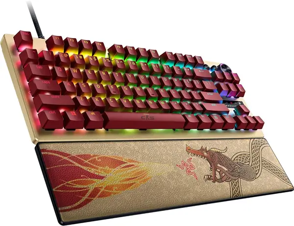 מקלדת Razer Huntsman V3 Pro TKL CS2 – תמונה 3