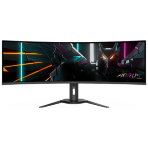  מסך גיימינג  GIGABYTE AORUS CO49DQ – OLED בגודל 49 אינץ’ 