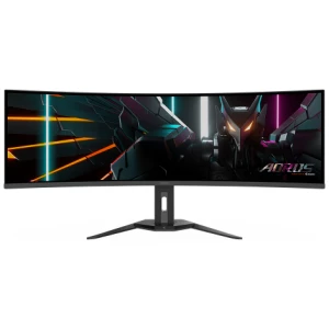  מסך גיימינג  GIGABYTE AORUS CO49DQ – OLED בגודל 49 אינץ’ 