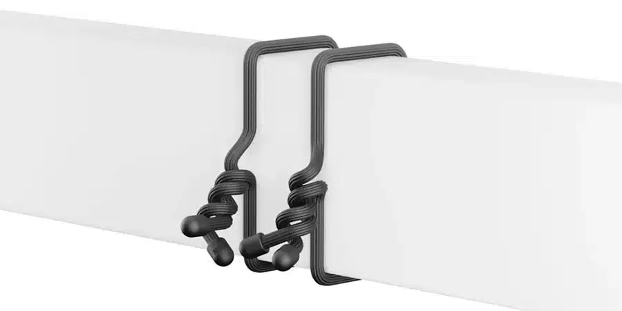 רגליות גמישות מבית Nite Ize Gear Tie®
שיתוף פעולה מבריק המשתמש ברגליות גמישות מבית Nite Ize Gear Tie® – עם גמישות מקסימלית ואחיזה עוצמתית. כולל 2 זוגות שרוכים גמישים באורך 40 סנטימטרים המתאימים לשימוש חוזר. שמרו אותן כחלפים או השתמשו בכולן בבת אחת. השרוכים ניתנים להחלפה בקלות ובמהירות ללא צורך בכלי עבודה