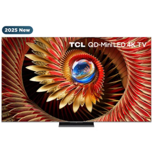 TCL TV C8K Premium QD-MiniLED טלוויזיה
