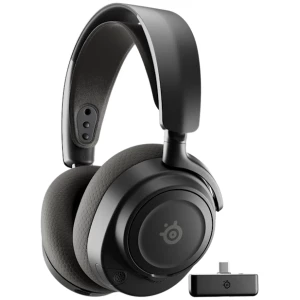 אוזניות גיימינג אלחוטיות SteelSeries Arctis Nova 7X Gen 2 שחור