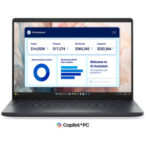 Dell, Pro Premium 13, PA13250, 13.3 Inch, Touch Screen, Ultra 7 268V, 32GB RAM, 1TB SSD, Intel Arc, Fingerprint, Backlit Keyboard, Windows 11 Pro, Ultraportable Business Laptop
