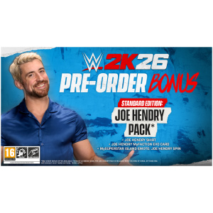 WWE 2K26