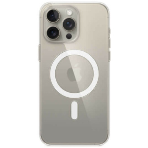 כיסוי IPHONE 15 PRO MAGSAFE שקוף