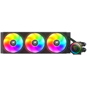 קירור נוזלי COUGAR Poseidon Vistek 360 ARGB AIO liquid cooler