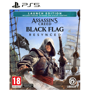 משחק ASSASSINS CREED BLACK FLAG RESYNCED STANDARD EDITION - PS5 היכנסו אל תור הזהב של הפיראטים מחדש עם משחק ASSASSINS CREED BLACK FLAG RESYNCED STANDARD EDITION - PS5. מהדורה מחודשת ומשופרת זו מזמינה אתכם לחזור לעולמו הסוחף של אדוארד קנוויי, הפעם עם שיפורים טכנולוגיים המנצלים את מלוא העוצמה של הדור החדש. צאו למסע אפוס בלב הקריביים, השתלטו על הספינה שלכם, והצטרפו למאבק העתיק בין המתנקשים לטמפלרים בגרסה החדה, המהירה והיפה ביותר שנראתה אי פעם. גלו מחדש את הרפתקאותיו המשודרגות של אדוארד קנוויי, המועשרות בתוכן בלעדי של מהדורת ההשקה (Launch Edition). Assassin's Creed Black Flag Resynced: World Premiere Trailer הפכו לפיראטים אימתניים הטילו אימה על אויביכם בעודכם פושטים ומטביעים ספינות אויב בתור אדוארד קנוויי, קפטן ה"ג'קדאו". בין אם אתם נטמעים בהמון או מובילים תקיפות נועזות, תוכלו לעבור בקלות בין חיסולים שקטים לקרבות פנים אל פנים סוערים בעזרת חרבות, אקדחים והלהב הנסתר. לצד דמויות היסטוריות מעידן הפיראטים, צאו נגד אימפריות בלב הסכסוך עתיק היומין בין המתנקשים לטמפלרים. קלאסיקה שנבנתה מחדש לחוויה משופרת מערכת הקרב תוכננה מחדש למפגשים דינמיים יותר, עם דגש על הדיפות וחיסולים, בעוד שמכניקת ההתגנבות והפארקור שופרה למילוט וחיסולים זורמים יותר. שדרגו את ה"ג'קדאו" ללא הפסקה כדי להתמודד מול ספינות אויב חזקות בעזרת מכניקת לוחמה ימית משופרת הכוללת מצבי ירי חלופיים חדשים. בנוסף, שיפורי "איכות חיים" (QoL) מטפלים בנקודות תסכול מהעבר כדי להבטיח לכם חוויה חלקה ומהנה. האיים הקריביים כפי שלא נראו מעולם בין אם אתם מפליגים בים הפתוח או מטיילים באזורים פראיים, גלו עולם פתוח ורציף שנבנה באמצעות מנוע ה-Anvil העדכני ביותר. תיהנו מנופים עוצרי נשימה בעודכם חוצים מים סוערים, צוללים לספינות טרופות או מפלסים דרך ג'ונגלים טרופיים עבותים. בעזרת טכנולוגיות כמו Dolby Atmos ו-Ray Tracing, כל סצנה מרגישה סוחפת יותר ומפיחה חיים ביופיו של העולם. מרחיבים את ההרפתקה של אדוארד על בסיס הסיפור המקורי, Assassin’s Creed Black Flag Resynced מציג תוכן בלעדי חדש. דמויות מוכרות חוזרות עם קווי עלילה חדשים המוקדשים לדמויות האהובות על המעריצים, כמו שחור הזקן וסטיד בונט. בעלי ברית מפתיעים יחצו את דרככם, כאשר שלושה קצינים יצטרפו למסע שלכם כחלק מהנרטיב המרכזי. הפתעות נוספות מחכות לכם, כמו שירי מלחים חדשים, חיות מחמד, מצב צילום ועוד. Assassin's Creed Black Flag Resynced: Official Game Overview Trailer הזמינו מראש עכשיו כדי לקבל את Assassin's Creed Black Flag Resynced – Launch Edition ואת התוכן הבלעדי שלה. צאו לים עם מהדורת ההשקה – הכוללת את המשחק המלא על דיסק בתוספת פריטי אספנות בלעדיים למעריצים במארז קרטון ייחודי, זמין עד גמר המלאי. מהדורה זו כוללת: - דיסק משחק פיזי - ספר אמנות (34 עמודים) הכולל איורי קונספט, חקירת דמויות ועיצובי סביבה מתוך Black Flag Resynced. - פוסטר דו-צדדי: צד אחד מציג מפה מפורטת של העולם הקריבי, והצד השני מציג איור מרהיב מהמשחק. - תוכן דיגיטלי: חבילת ה"ארגמן" של שחור הזקן: תלבושת לאדוארד, חרב ואקדח. מוציאה לאור: Ubisoft מפתחת: Ubisoft Singapore דירוג גיל: PEGI 18 ז'אנר: אקשן – הרפתקאות השקה: 09/07/2026 לחצו לעוד משחקי ps5 