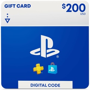 PlayStation Network US 200 קוד דיגטלי