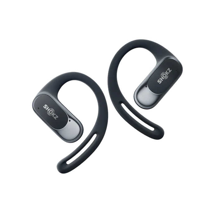 אוזניות SHOKZ OpenFit Air Open-Ear שחור – תמונה 4