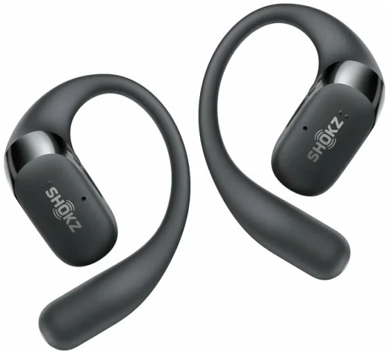 אוזניות SHOKZ OpenFit Air Open-Ear שחור – תמונה 4