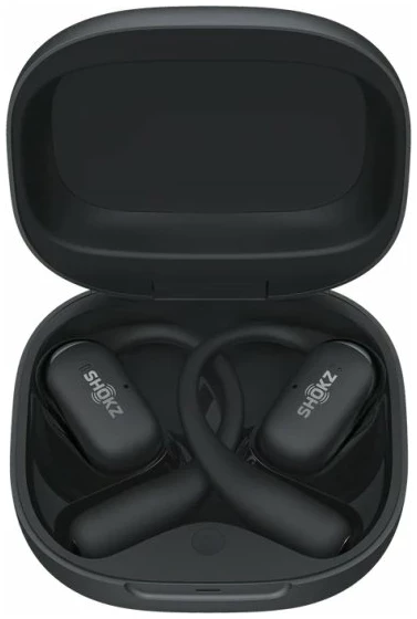 אוזניות SHOKZ OpenFit Air Open-Ear שחור – תמונה 3