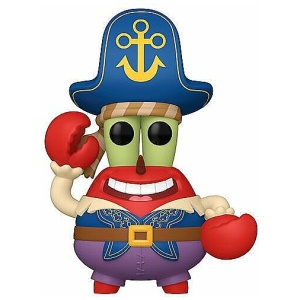 פופ בוב ספוג הסרט מר קראב 1942 Funko Pop! Mr. Krabs