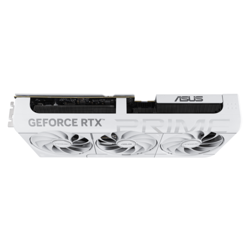 כרטיס מסך ASUS PRIME GeForce RTX 5070 White OC Edition 12GB GDDR7 – תמונה 3